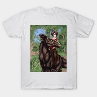 Dinosaur Rider T-Shirt